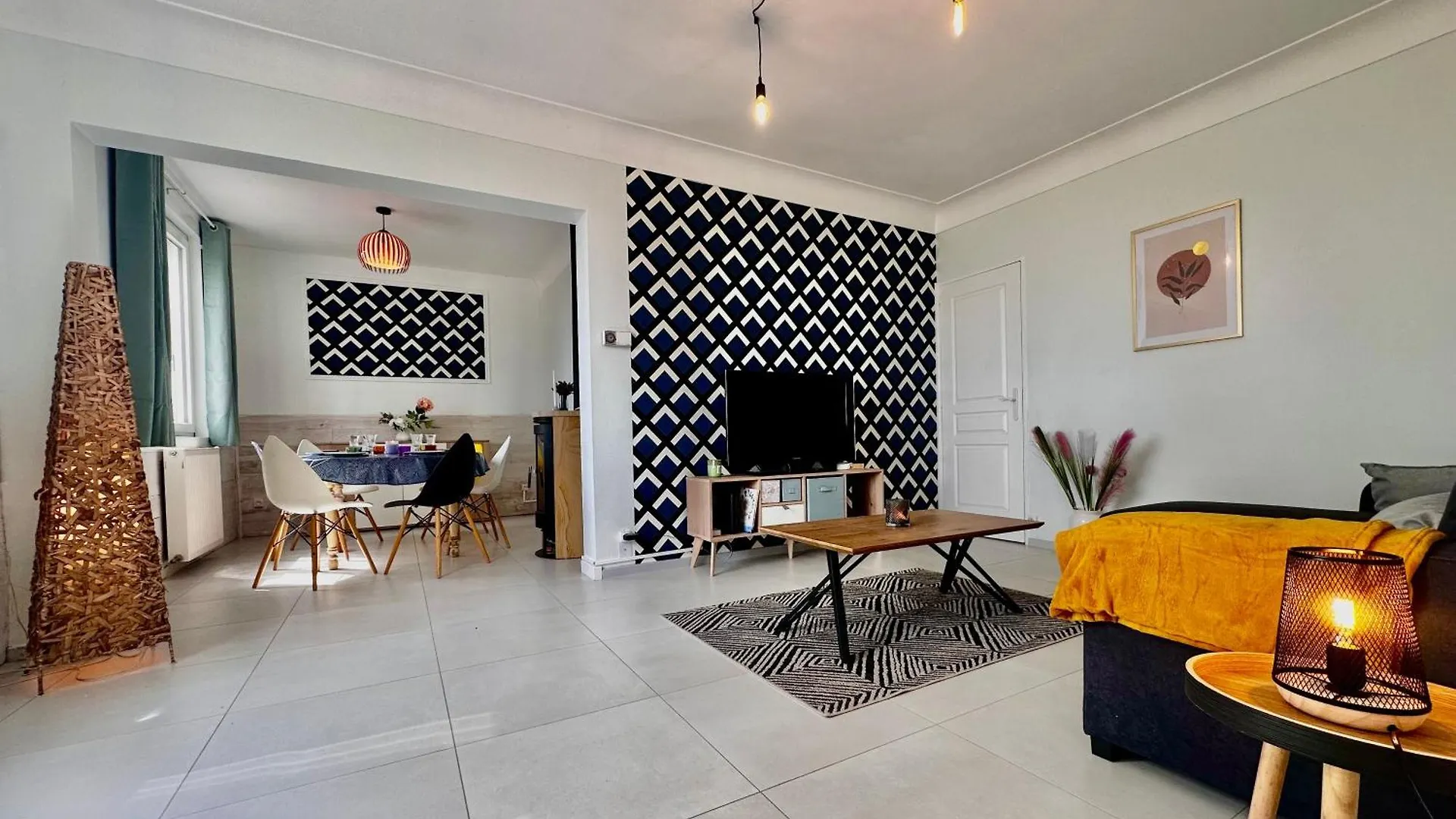 Chez Axelle - Maison T4 - Vue Panoramique Sur 穆瓦萨克 0*,