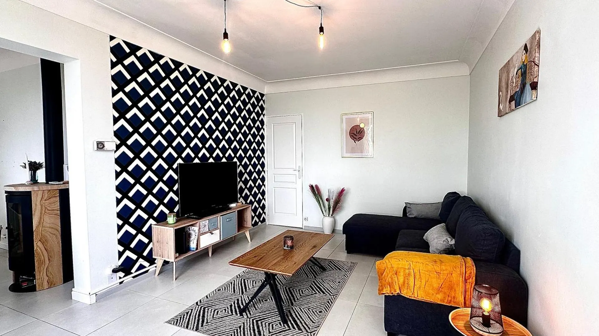度假居 Chez Axelle - Maison T4 - Vue Panoramique Sur 穆瓦萨克