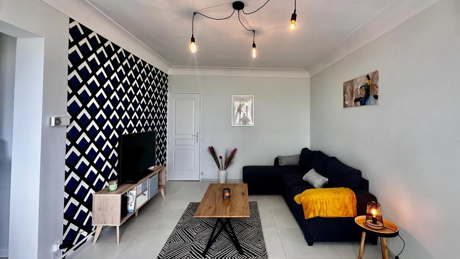 度假居 Chez Axelle - Maison T4 - Vue Panoramique Sur 穆瓦萨克