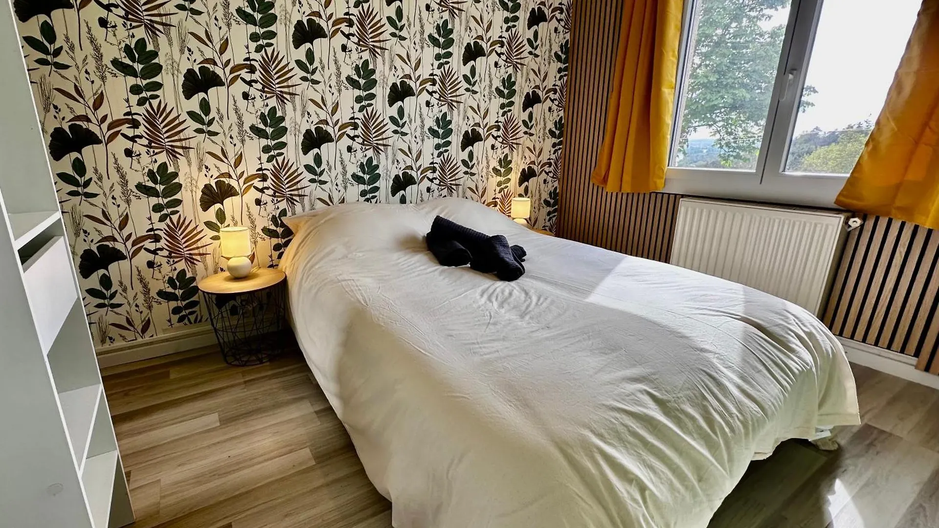 度假居 Chez Axelle - Maison T4 - Vue Panoramique Sur 穆瓦萨克 法国