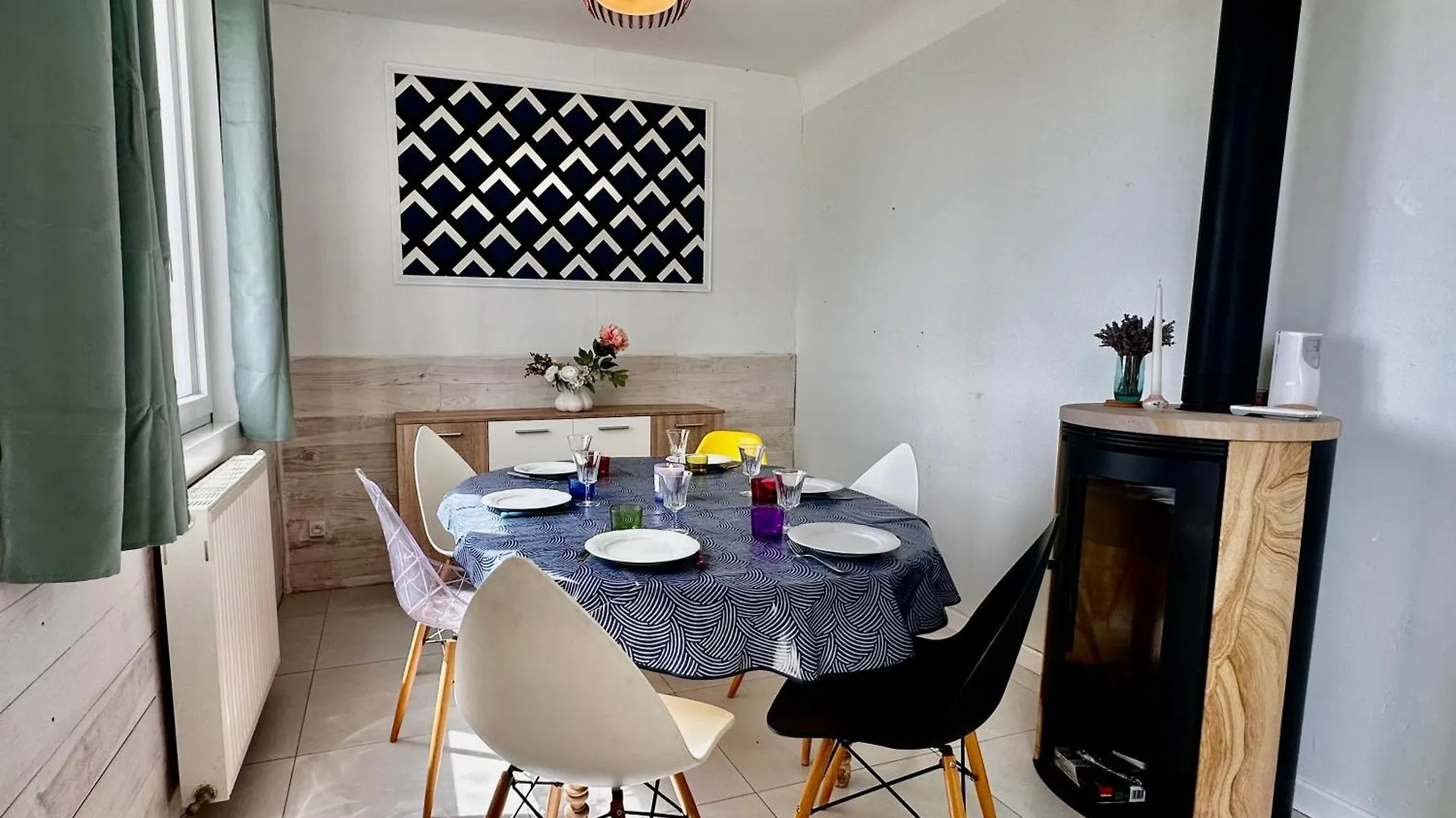 Chez Axelle - Maison T4 - Vue Panoramique Sur 穆瓦萨克 度假居