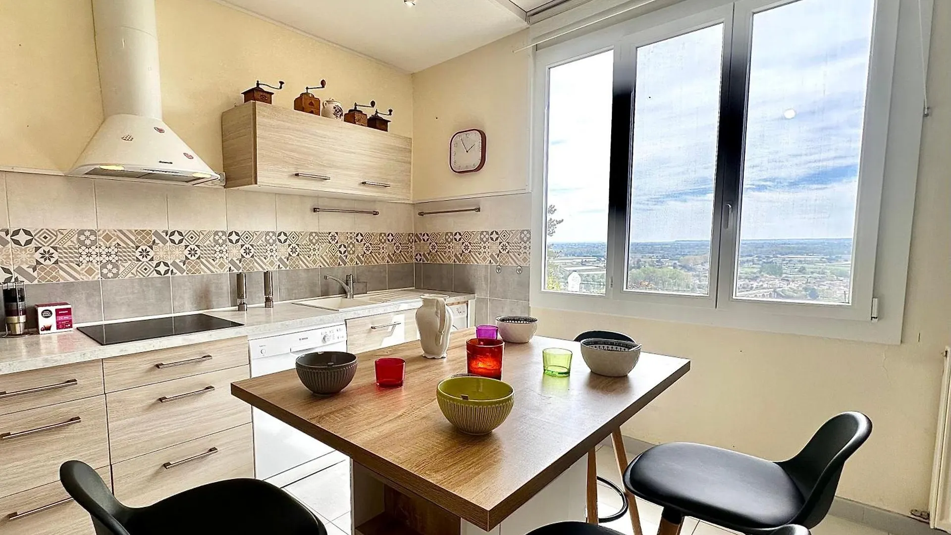Chez Axelle - Maison T4 - Vue Panoramique Sur 穆瓦萨克 度假居