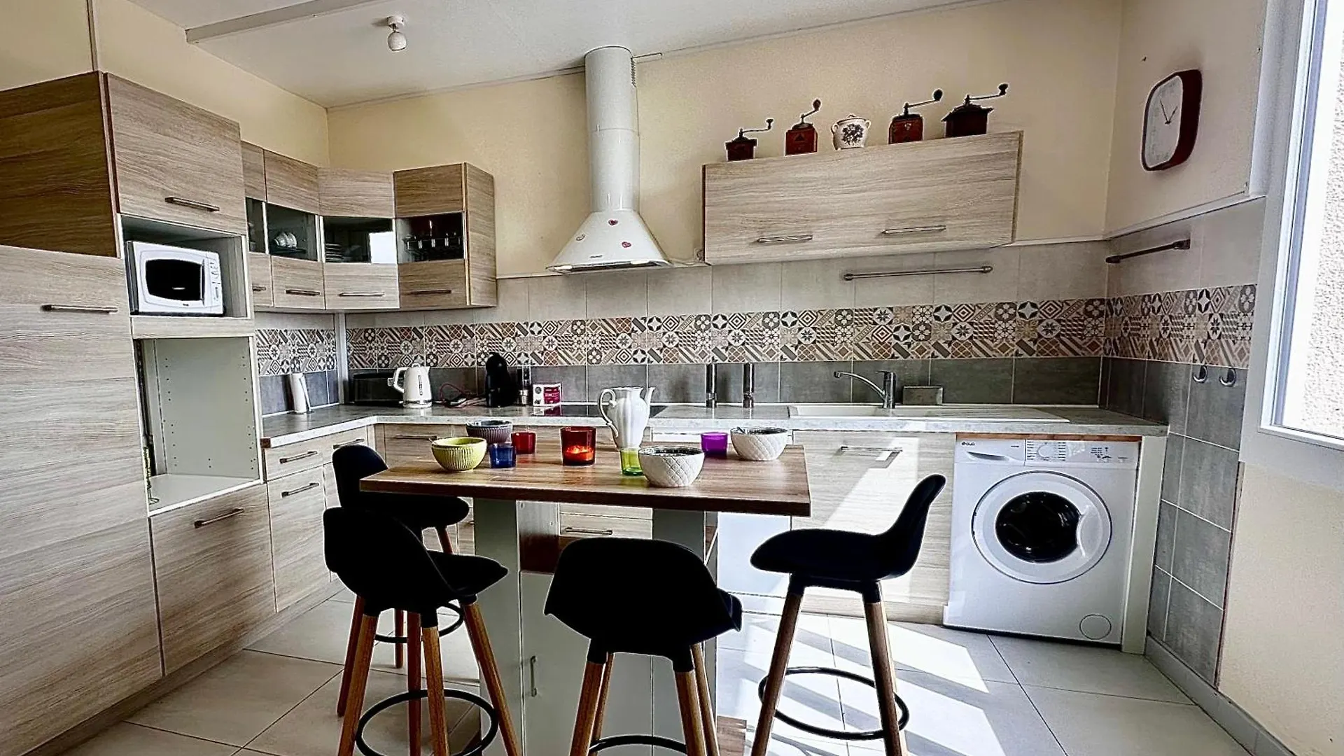 度假居 Chez Axelle - Maison T4 - Vue Panoramique Sur 穆瓦萨克 法国